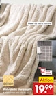 Wohndecke Sherpaoptik Angebote bei Netto Marken-Discount Ahlen für 19,99 €