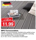 WPC-Terrassendiele Angebote von Dacapo bei Herbrügger Unna für 11,99 €