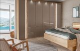 Bettanlage im Höffner Prospekt DREHTÜRENSCHRANK 6-trg. von woodford im aktuellen Höffner Prospekt für 999,00 €