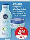 Pflegende After Sun Lotion von NIVEA SUN für 4,99 € bei V-Markt im Angebot Pflegende After Sun Lotion von NIVEA SUN im aktuellen V-Markt Prospekt