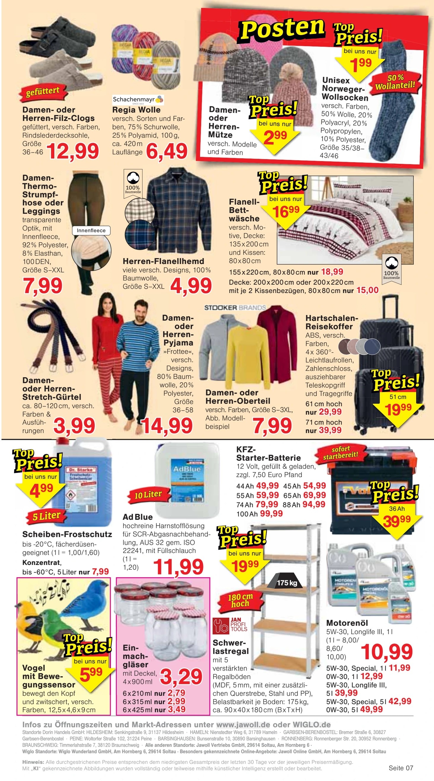 Jawoll Autobatterie Angebot ᐅ Finde den Preis im aktuellen Prospekt