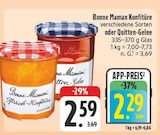 Konfitüre bei EDEKA im Weida Prospekt für 2,29 €