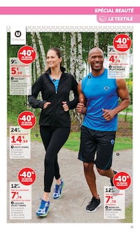 Promotion Boxer Homme dans le prospectus Hyper U, valable du 01/09/2026 au 13/09/2026 Promo Boxer Homme dans le catalogue Hyper U du moment à la page 31