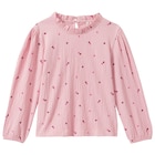 Mädchen Bluse mit Stehkragen im aktuellen Ernstings family Prospekt