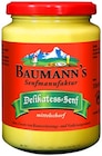 Senf von Baumann's im aktuellen Penny Prospekt für 1,49 €