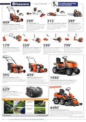 Aspirateur en promo dans le catalogue Rural Master à la page 12