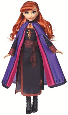 von Die Eiskönigin 2 Elsa oder Anna von Die Eiskönigin 2