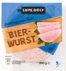 Bierwurst von Farmländer für 0,99 € bei Netto mit dem Scottie im Angebot Bierwurst von Farmländer im aktuellen Netto mit dem Scottie Prospekt