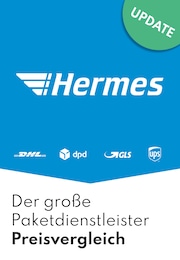 Hermes Paketshop Prospekt mit 5 Seiten