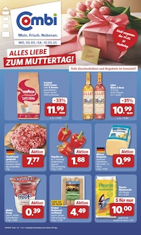 combi Prospekt der KW 18 "Markt - Angebote" Aktueller combi Prospekt "Markt - Angebote" Seite 1 von 39 Seiten
