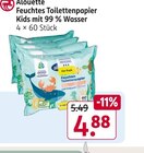 Feuchtes Toilettenpapier Angebote von Alouette bei Rossmann München für 4,88 €