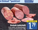 Brotzeit-Aufschnitt im EDEKA Prospekt Brotzeit-Aufschnitt im aktuellen EDEKA Prospekt für 1,79 €