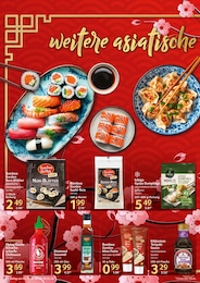 Sushi Angebot im aktuellen Selgros Prospekt auf Seite 16