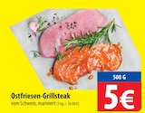 Ostfriesen-Grillsteak im Angebot bei famila Nordost in Gifhorn Ostfriesen-Grillsteak Angebote bei famila Nordost Gifhorn für 5,00 €