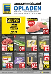 EDEKA Prospekt für Leverkusen mit 28 Seiten EDEKA Prospekt für Leverkusen: "Aktuelle Angebote", 28 Seiten, 31.08.2026 - 05.09.2026