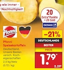 Netto Marken-Discount - Speisekartoffeln Angebot im Prospekt Speisekartoffeln bei Netto Marken-Discount im Prospekt "" für 1,79 €