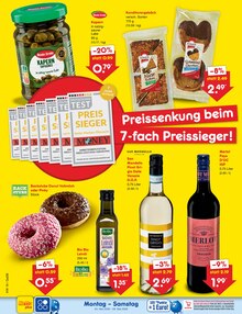 Bio Öl im Netto Marken-Discount Prospekt "Aktuelle Angebote" mit 71 Seiten (Bremen)