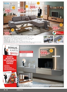 Fernseher im Möbelzentrum Pforzheim Prospekt "WOHNTRÄUME ERFÜLLEN. TRAUMREISE GEWINNEN." mit 20 Seiten (Heilbronn)