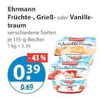 Früchte-Traum von Ehrmann im aktuellen V-Markt Prospekt für 0,39 €