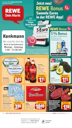 REWE Prospekt für Herne: "Dein Markt", 29 Seiten, 06.01.2025 - 11.01.2025