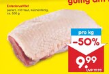 Entenbrustfilet im Angebot bei Netto Marken-Discount in Dresden Entenbrustfilet Angebote bei Netto Marken-Discount Dresden für 9,99 €