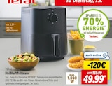 Heißluftfritteuse von TEFAL im aktuellen Lidl Prospekt