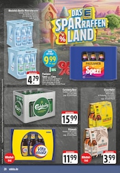 Bier im E center Prospekt in Remagen Aktueller E center Prospekt mit Bier, "Aktuelle Angebote", Seite 20
