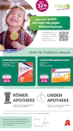 Aktueller mea - meine apotheke Apotheken Prospekt in Binzen und Umgebung, "Unsere Dezember-Angebote" mit 4 Seiten, 01.12.2025 - 31.12.2025