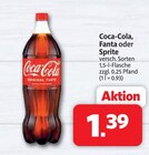 Aktuelles Coca-Cola Angebot bei Markant Nordwest in Osnabrück ab 1,39 €