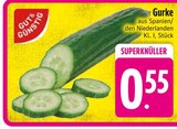 Gurke von Gut & Günstig im aktuellen EDEKA Prospekt für 0,55 €