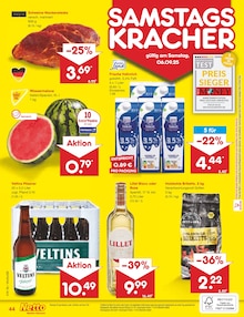 Veltins im Netto Marken-Discount Prospekt "Aktuelle Angebote" mit 63 Seiten (Rodgau)