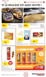 Promos Chocolat dans le catalogue "Intermarché" de Intermarché Super Chocolat en promo dans le catalogue Intermarché Super à la page 25