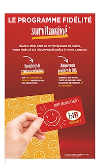 Catalogue Bi1 de la semaine 38, "SUPER PROMOS", page 2, 09/09/2025 - 21/09/2025 Prospectus Bi1 en cours, "SUPER PROMOS", page 2 sur 20