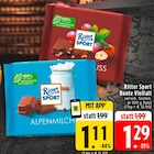 Bunte Vielfalt Alpenmilch Angebote von Ritter Sport bei EDEKA Rheine für 1,11 €