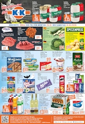 K+K - Klaas & Kock Supermarkt Prospekt der aktuellen Woche mit 12 Seiten, gültig von 26.10.2026 bis 31.10.2026, in Espelkamp und Umgebung Aktueller K+K - Klaas & Kock Supermarkt Prospekt in Espelkamp und Umgebung, "Wenn Lebensmittel, dann K+K" mit 12 Seiten, 26.10.2026 - 31.10.2026