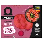 Saumon non fumé - MOWI en promo chez Carrefour Reims à 4,61 €