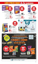 Prix et réduction Chips dans le prospectus U Express en cours Offre Chips dans le catalogue U Express du moment à la page 15