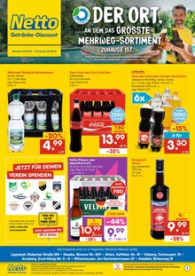 Netto Marken-Discount Prospekt DER ORT, AN DEM DU IMMER AUSGEZEICHNETE PREISE FINDEST. mit  Seiten in Büren und Umgebung