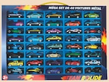 Set 40 voitures métal 1/64ème - TEAM BOLIDE en promo chez Intermarché Hyper Rennes à 15,90 €
