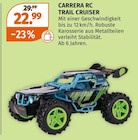 RC Trail Cruiser von Carrera im aktuellen Müller Prospekt für 22,99 €