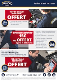 Offre Meuble dans le catalogue Vulco du moment à la page 7