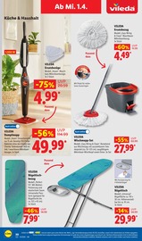 Aktueller Lidl Prospekt mit Leifheit, "LIDL LOHNT SICH", Seite 54