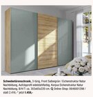 Schwebetürenschrank im Angebot bei Opti-Wohnwelt in Eisenach Schwebetürenschrank Angebote bei Opti-Wohnwelt Eisenach für 1.459,00 €