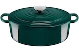 Cocotte Tefal Cocotte fonte ovale 23X29cm vert forêt - Tefal dans le catalogue Darty