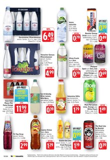 Coca Cola im aktuellen E center Prospekt (Landau (Pfalz)) Coca Cola im E center Prospekt "Aktuelle Angebote" mit 26 Seiten (Landau (Pfalz))