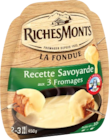 Fondue recette savoyarde - RICHES MONTS dans le catalogue Lidl