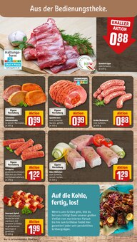 Hackfleisch im REWE Prospekt "Dein Markt" mit 30 Seiten (Paderborn)