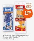 Einwegrasierer Pronto Angebote von Wilkinson Sword bei tegut Frankfurt für 1,79 €