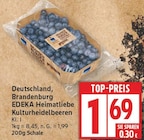 Heimatliebe Kulturheidelbeeren im EDEKA Prospekt Heimatliebe Kulturheidelbeeren von EDEKA im aktuellen EDEKA Prospekt für 1,69 €