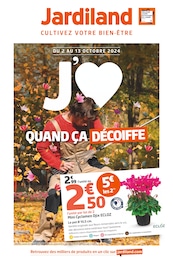 Catalogue Jardiland "J'aime quand ça décoiffe" à Montauban et alentours, 12 pages, 02/10/2024 - 13/10/2024